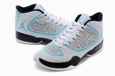 Jordan XX9 shoes white black blue