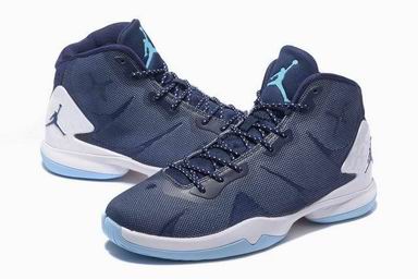 Jordan super Fly IV shoes navy blue