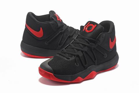 KD TREY 5 IV EP shoes black red