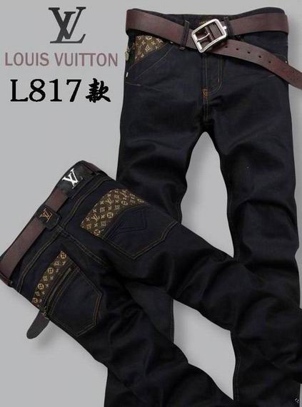 Louis Vuitton Men Long Jean 023