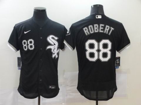 MLB Chicago white sox #88 ROBERT black jersey
