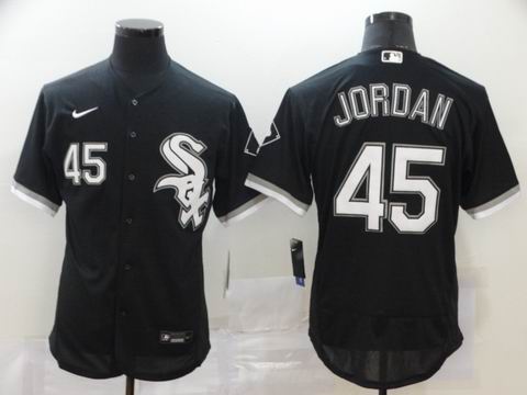 MLB Chicago whitesox #45 JORDAN black flexbase jersey