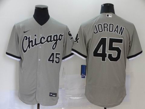 MLB Chicago whitesox #45 JORDAN grey flexbase jersey