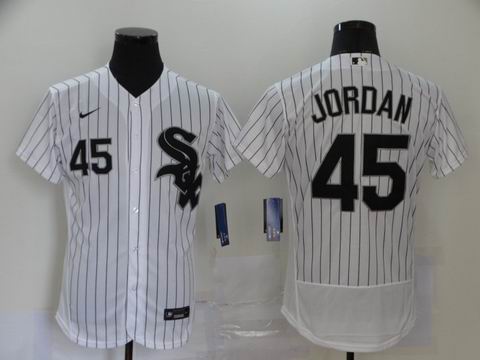 MLB Chicago whitesox #45 JORDAN white flexbase jersey