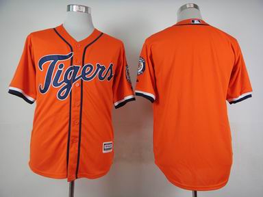 MLB Detroit Tigers orange blank jersey