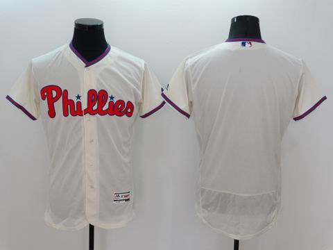 MLB Philadelphia Phillies blank white jersey