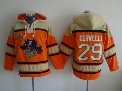 MLB Pirates #29 Cervelli orange sweatshirts hoody