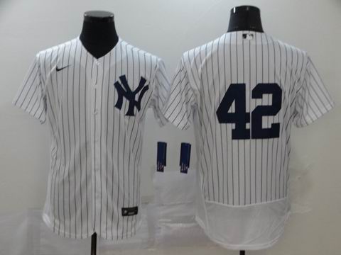 MLB new york Yankees #42 white coolbase jersey