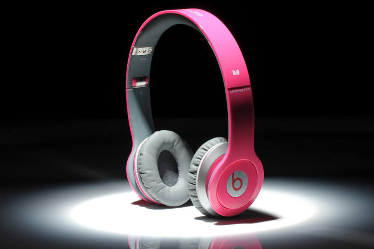 Monster Beats by dr. dre Solo Headphone rosey