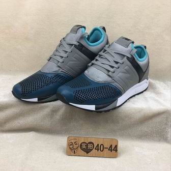 NB247 shoes blue grey