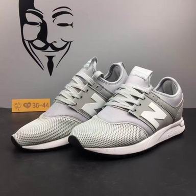 NB247 shoes light grey white