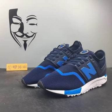 NB247 shoes navy blue