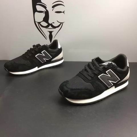 NB770 shoes black white