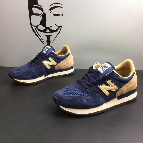 NB770 shoes navy yellow