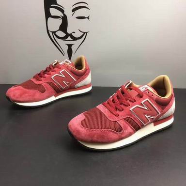NB770 shoes red white