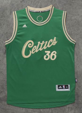 NBA Boston Celtics #36 Smart green jersey
