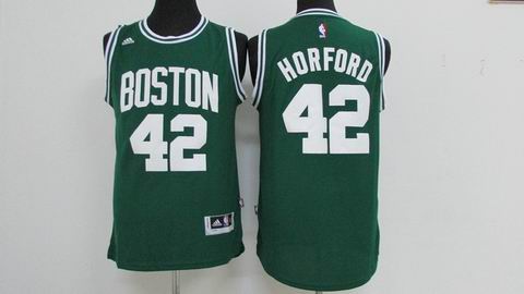 NBA Boston Celtics #42 Horford green jersey