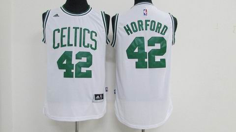 NBA Boston Celtics #42 Horford white jersey