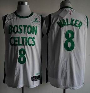 NBA Boston Celtics #8 WALKER white city edition jersey