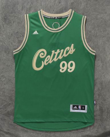 NBA Boston Celtics #99 Crowder green jersey