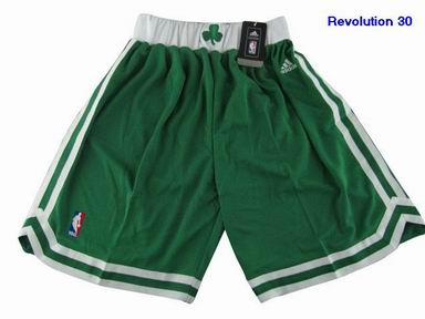 NBA Boston Celtics green shorts Revolution 30