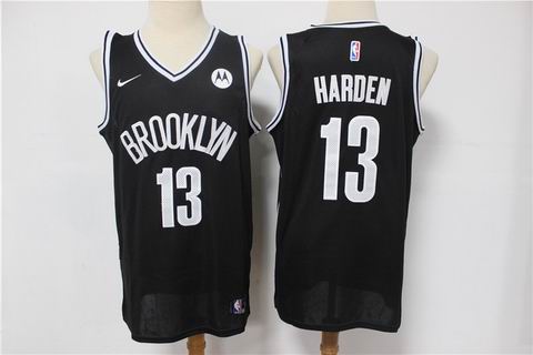 NBA Brooklyn Nets #13 HARDEN black jersey