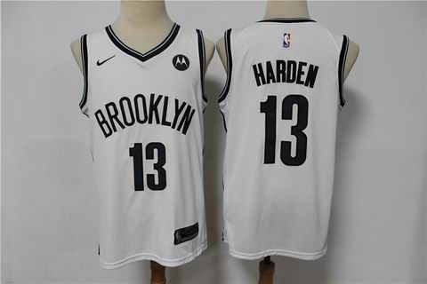 NBA Brooklyn Nets #13 HARDEN white jersey