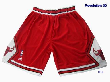 NBA Chicago Bulls red shorts New Revolution 30