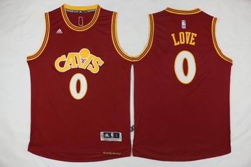 NBA Cleveland Cavaliers #0 LOVE red jersey