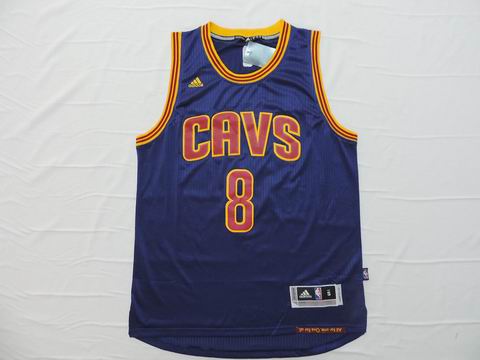 NBA Cleveland Cavaliers 8 Dellavedova blue jersey