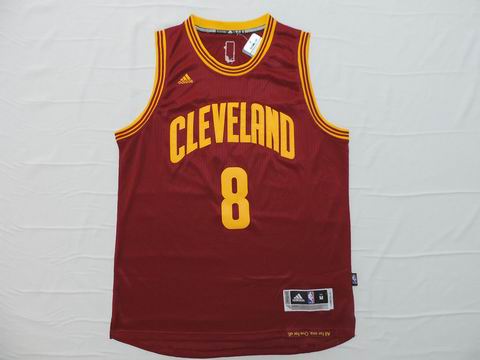 NBA Cleveland Cavaliers 8 Dellavedova red jersey