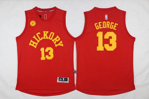 NBA Indiana Pacers #13 George red jersey