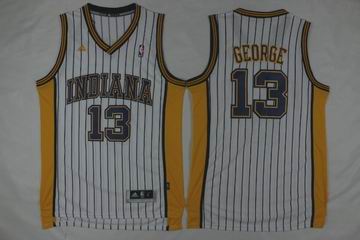 NBA Indiana Pacers #13 George white jersey