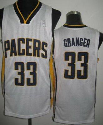 NBA Indiana Pacers 33# Danny Granger White Revolution 30 Jersey