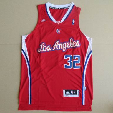 NBA Los Angeles Clippers #32 Blake Griffin Red Jersey revolution 30