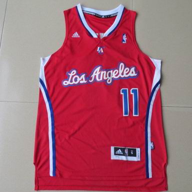NBA Los Angeles Clippers 11 Crawford red Jersey new Revolution 30