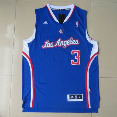NBA Los Angeles Clippers 3 Chris Paul blue Jersey Revolution 30