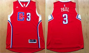 NBA Los Angeles Clippers 3 Chris Paul red Jersey