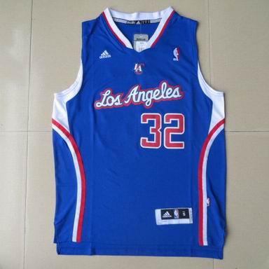 NBA Los Angeles Clippers 32 Blake Griffin blue Jersey Revolution 30