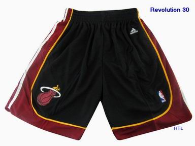 NBA Miami Heats black shorts new Revolution 30
