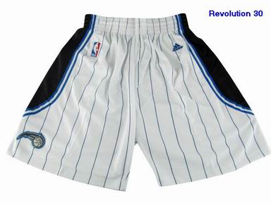 NBA Orlando Magic white shorts new Revolution