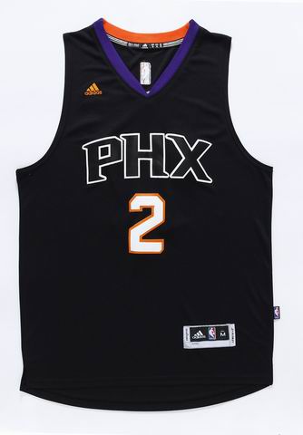 NBA Phoenix Suns 2 Bledsoe black jersey