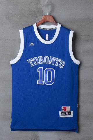 NBA Toronto Raptors #10 DeROZAN blue jersey