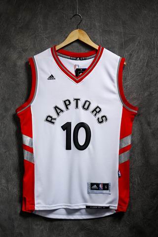 NBA Toronto Raptors #10 DeROZAN white jersey