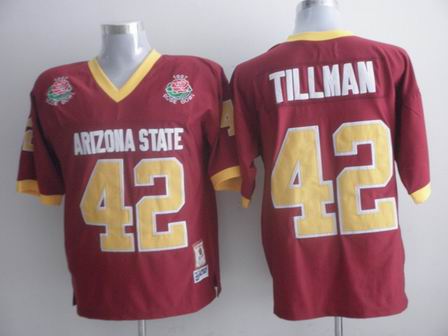 NCAA Arizona State Sun Devils 42 Pat Tillman Throwback Jersey