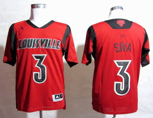 NCAA Louisville Cardinals 2013 March Madness Peyton Siva 3 Jersey - Red