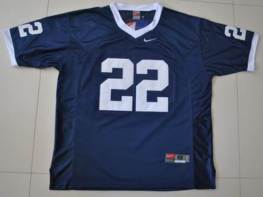 NCAA Penn State Nittany Lions #22 Navy Blue College Football Jersey