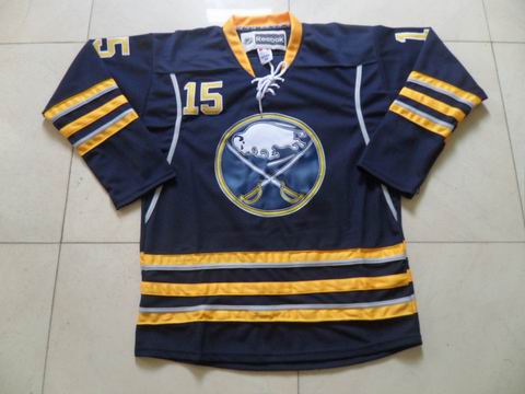 NHL Buffalo Sabres 15 Eichel blue jersey