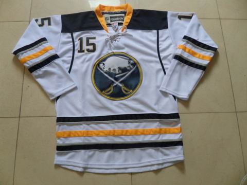 NHL Buffalo Sabres 15 Eichel white jersey