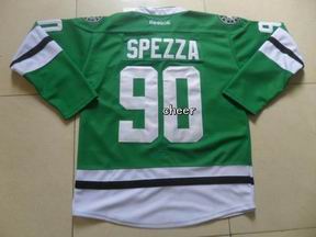 NHL Dallas Stars #90 spezza green Jersey